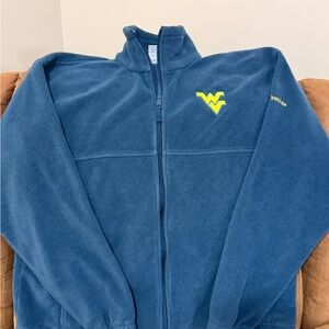 Columbia West Virginia Mountaineers Fleece Jacket